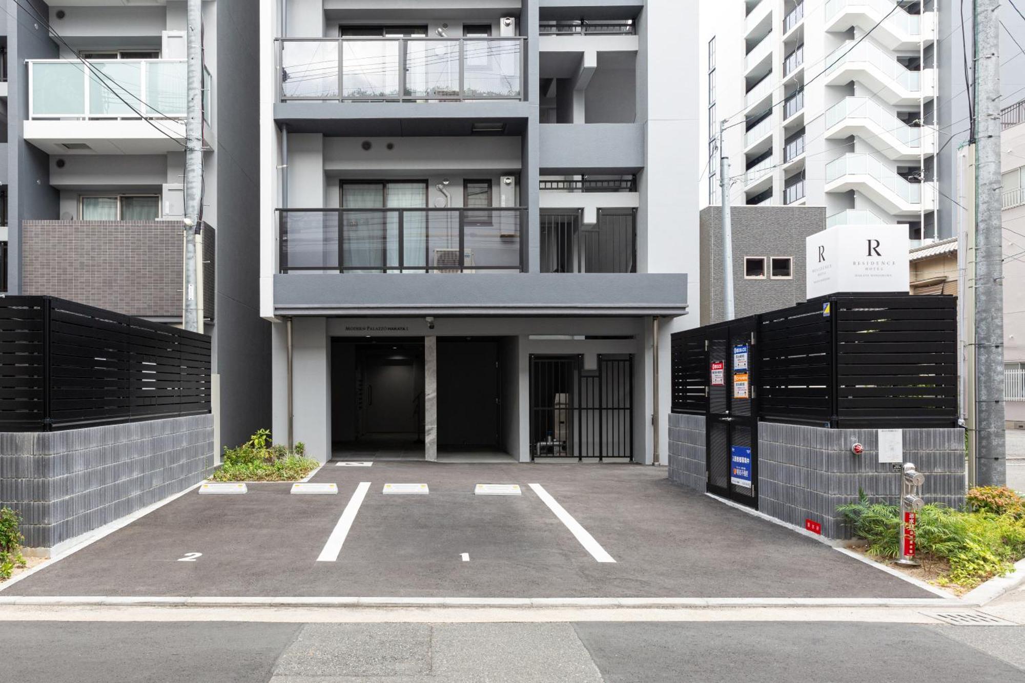 Residence Hotel Hakata Minoshima Fukuoka  Esterno foto