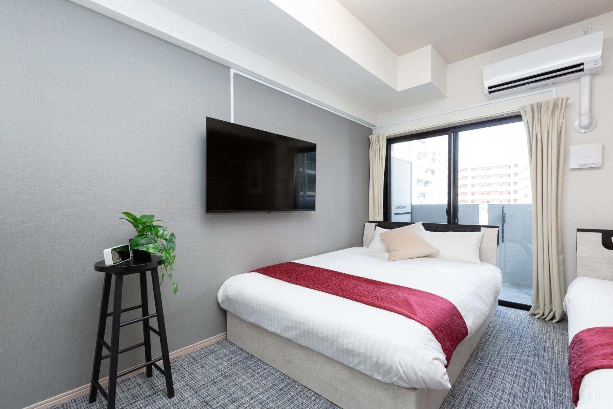 Residence Hotel Hakata Minoshima Fukuoka  Esterno foto