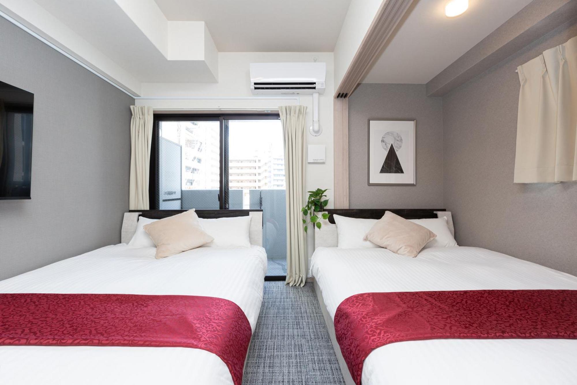 Residence Hotel Hakata Minoshima Fukuoka  Esterno foto